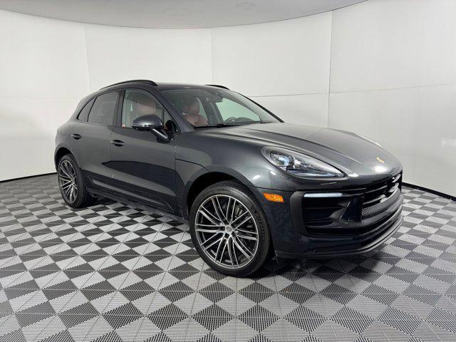 used 2025 Porsche Macan car, priced at $61,998