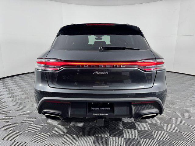 used 2025 Porsche Macan car, priced at $61,998