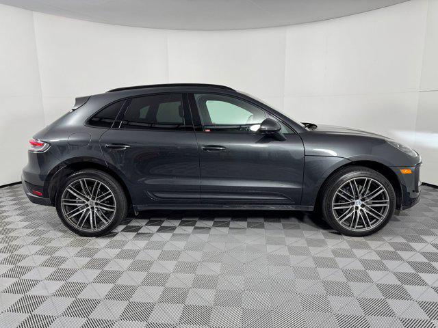 used 2025 Porsche Macan car, priced at $61,998