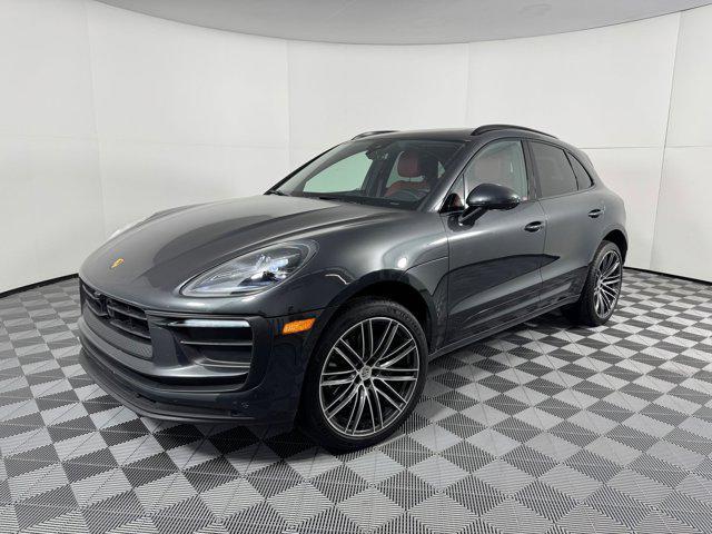 used 2025 Porsche Macan car, priced at $61,998