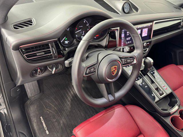 used 2025 Porsche Macan car, priced at $61,998
