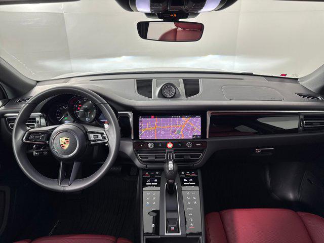 used 2025 Porsche Macan car, priced at $64,852