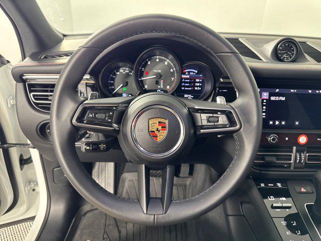used 2025 Porsche Macan car, priced at $64,852