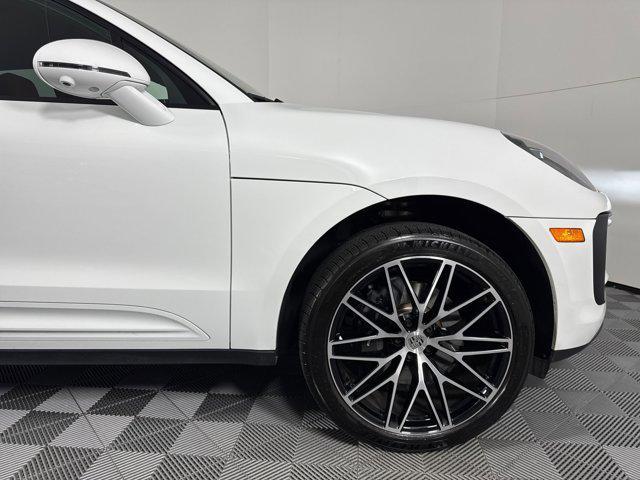 used 2025 Porsche Macan car, priced at $64,852