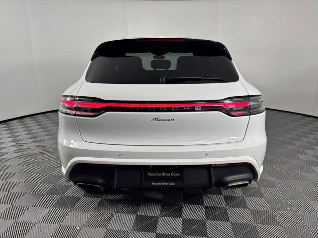 used 2025 Porsche Macan car, priced at $64,852