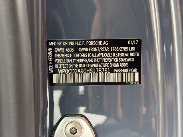 used 2017 Porsche 911 car, priced at $149,999