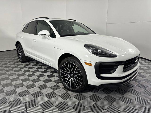 used 2025 Porsche Macan car, priced at $63,793