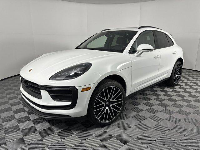 used 2025 Porsche Macan car, priced at $63,793