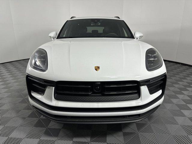 used 2025 Porsche Macan car, priced at $63,793