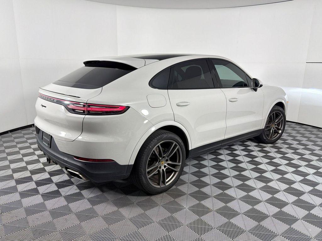 used 2021 Porsche Cayenne car, priced at $48,218