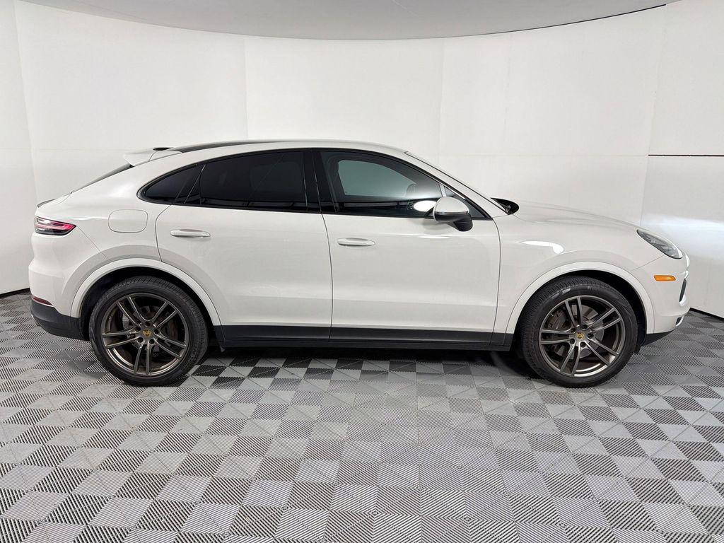 used 2021 Porsche Cayenne car, priced at $48,218