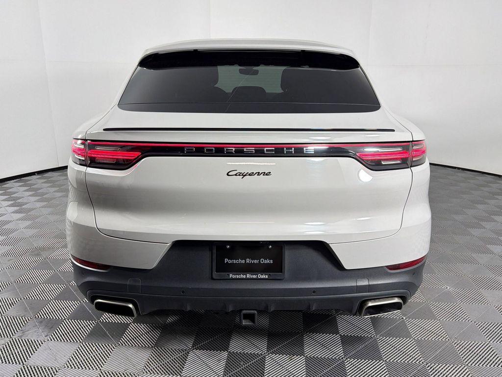 used 2021 Porsche Cayenne car, priced at $48,218