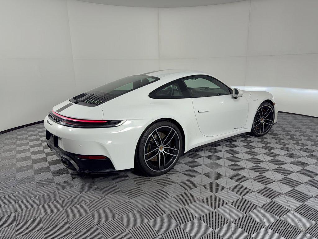 new 2025 Porsche 911 car, priced at $193,295