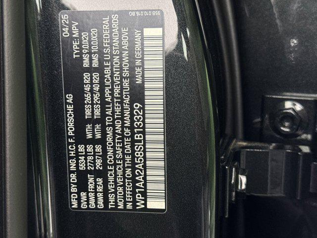 used 2025 Porsche Macan car, priced at $65,492