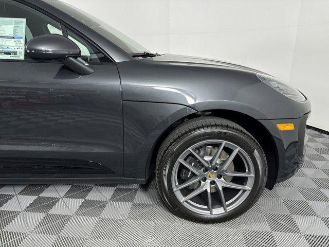 used 2025 Porsche Macan car, priced at $65,492