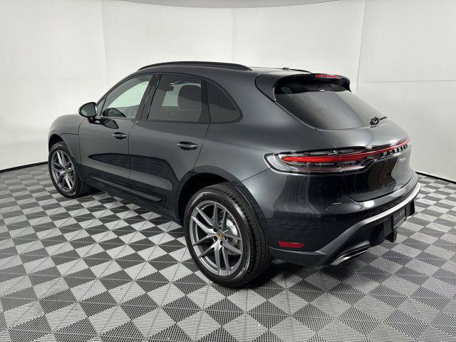 used 2025 Porsche Macan car, priced at $65,492