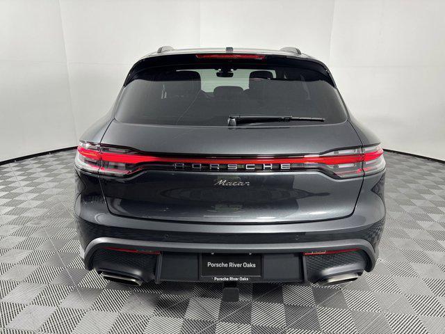 used 2025 Porsche Macan car, priced at $65,492