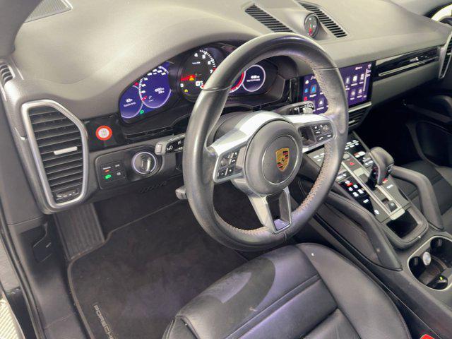 used 2023 Porsche Cayenne car, priced at $59,998
