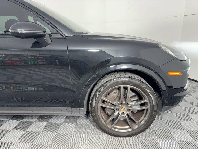 used 2023 Porsche Cayenne car, priced at $59,998