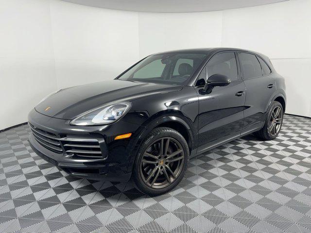 used 2023 Porsche Cayenne car, priced at $59,998