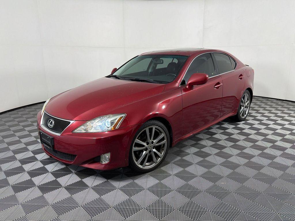 used 2008 Lexus IS 250 car, priced at $6,009