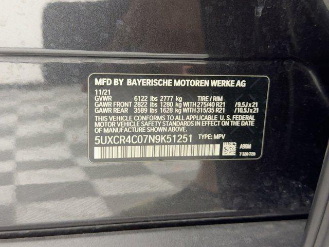 used 2022 BMW X5 car, priced at $33,998