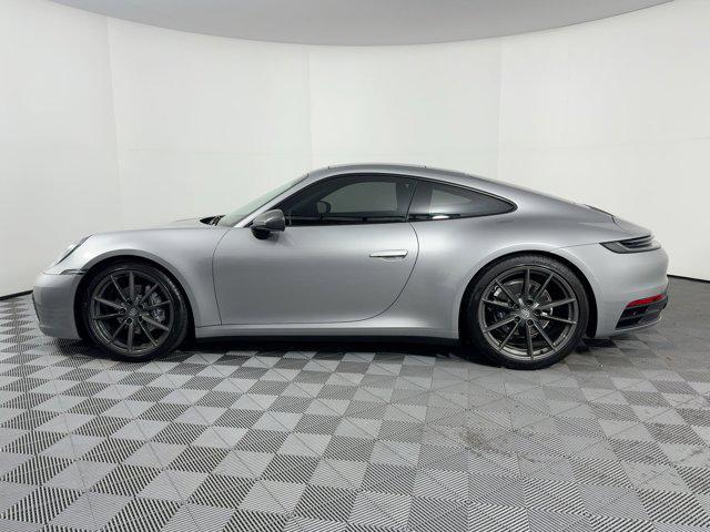 used 2024 Porsche 911 car, priced at $140,996