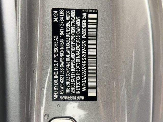 used 2024 Porsche 911 car, priced at $140,996