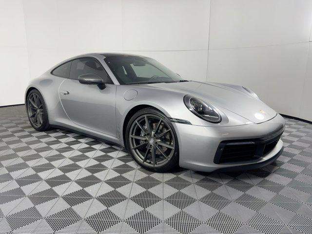 used 2024 Porsche 911 car, priced at $140,996