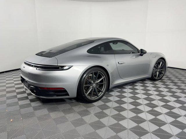 used 2024 Porsche 911 car, priced at $140,996