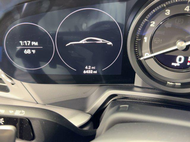 used 2024 Porsche 911 car, priced at $140,996