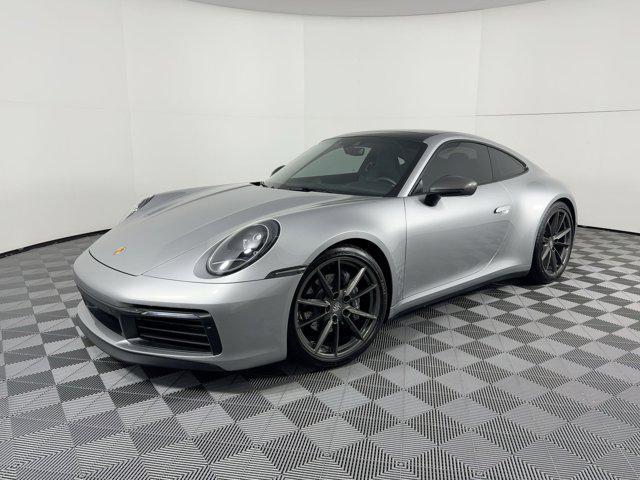used 2024 Porsche 911 car, priced at $141,996