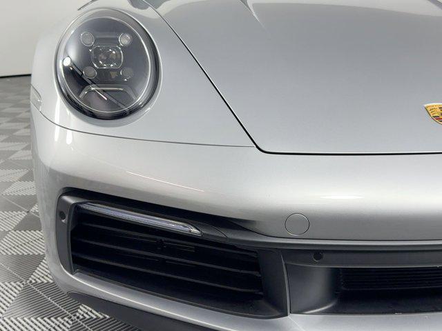 used 2024 Porsche 911 car, priced at $140,996