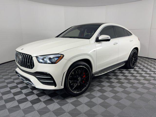 used 2023 Mercedes-Benz AMG GLE 53 car, priced at $71,288