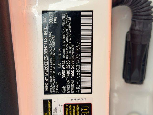 used 2023 Mercedes-Benz AMG GLE 53 car, priced at $71,288