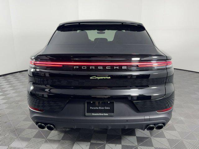 used 2024 Porsche Cayenne car, priced at $95,999