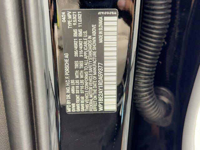 used 2024 Porsche Cayenne car, priced at $95,999