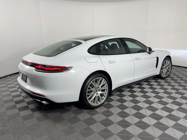 used 2017 Porsche Panamera car, priced at $49,997
