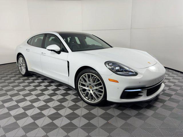 used 2017 Porsche Panamera car, priced at $49,997