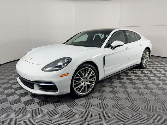 used 2017 Porsche Panamera car, priced at $49,997