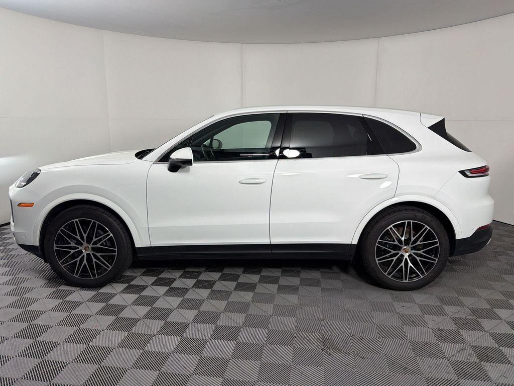 used 2026 Porsche Cayenne car, priced at $91,714