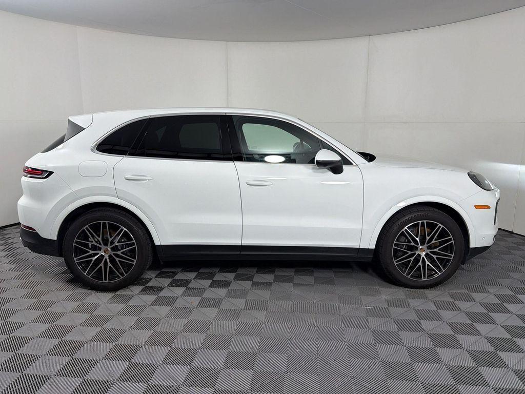 used 2026 Porsche Cayenne car, priced at $91,714
