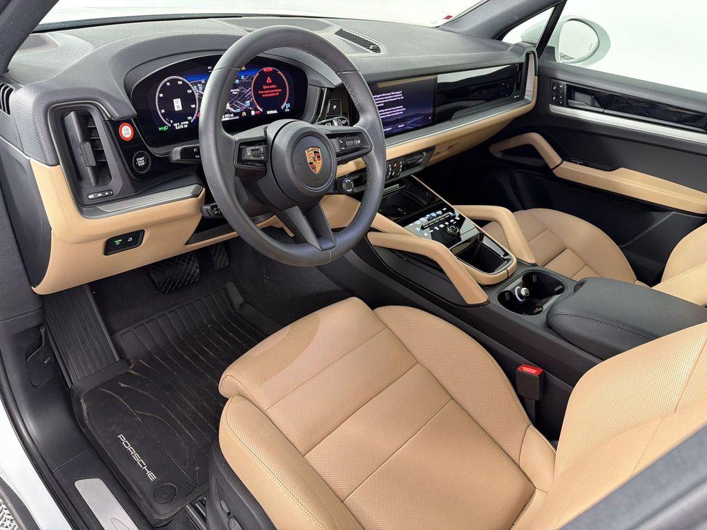 used 2026 Porsche Cayenne car, priced at $91,714