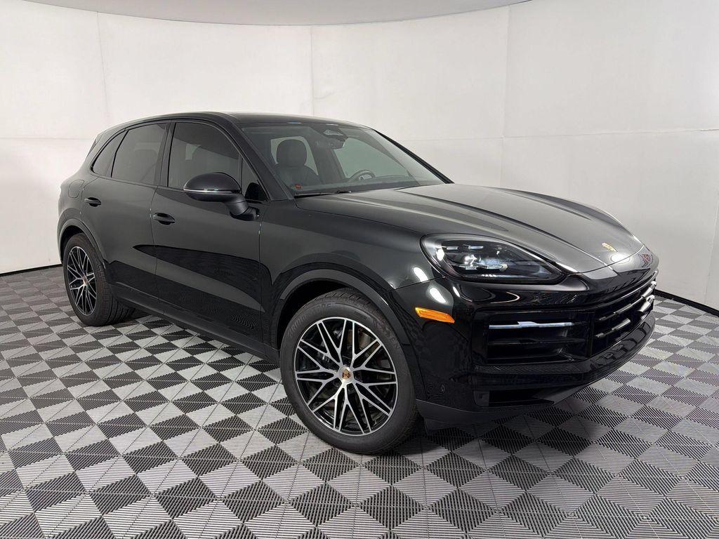 used 2026 Porsche Cayenne car, priced at $95,714