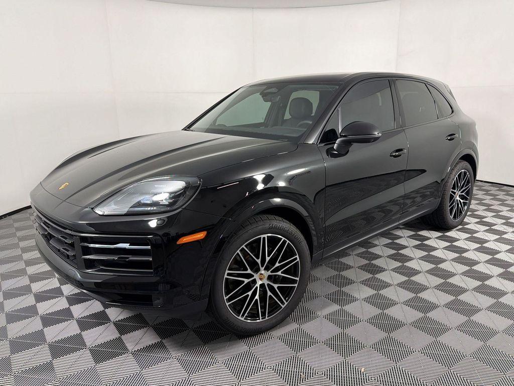 used 2026 Porsche Cayenne car, priced at $95,714