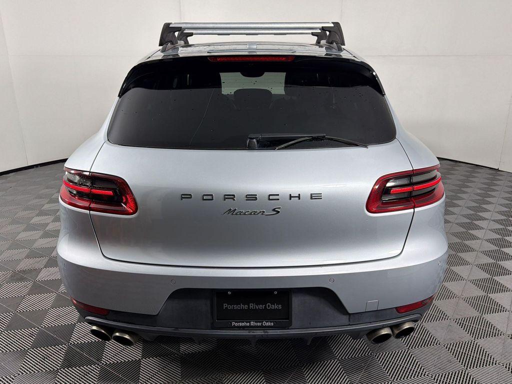 used 2018 Porsche Macan car, priced at $33,715