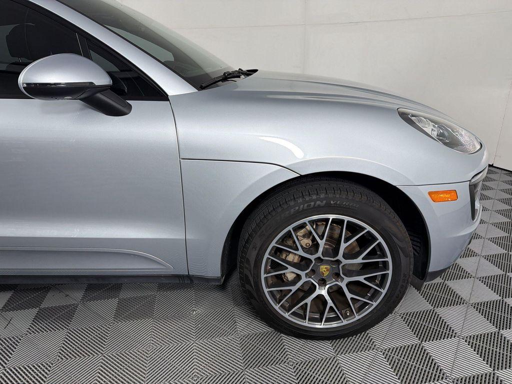 used 2018 Porsche Macan car, priced at $33,715