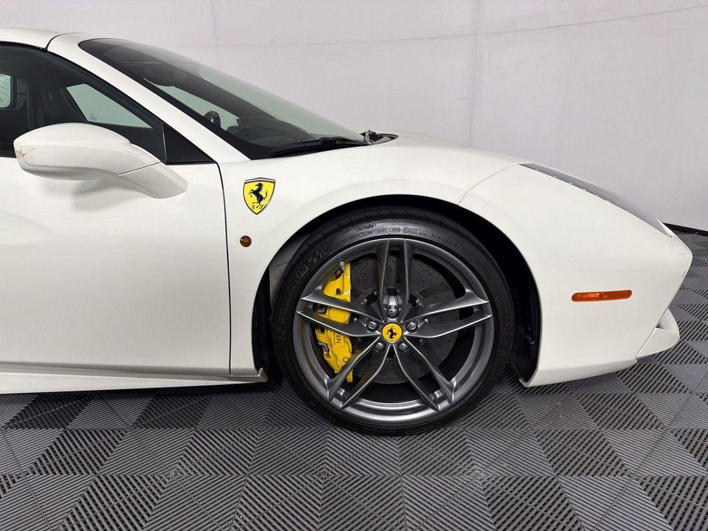 used 2017 Ferrari 488 Spider car, priced at $399,991