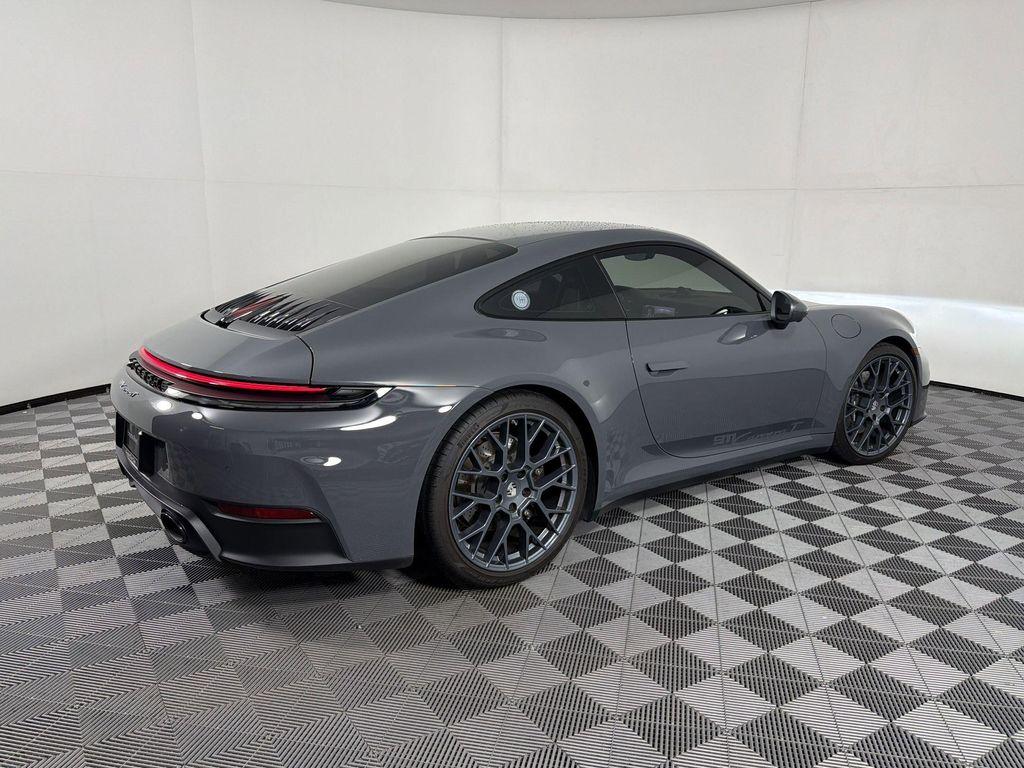 used 2025 Porsche 911 car, priced at $170,721