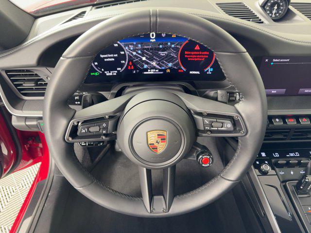 used 2025 Porsche 911 car, priced at $148,792